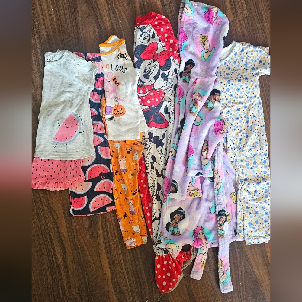 4t Pajama Lot